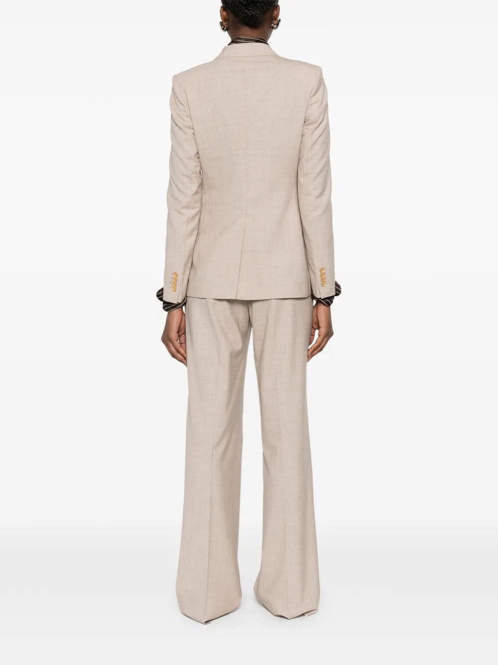 Tagliatore Women Parigi Double-Breasted Wool Blend Suit