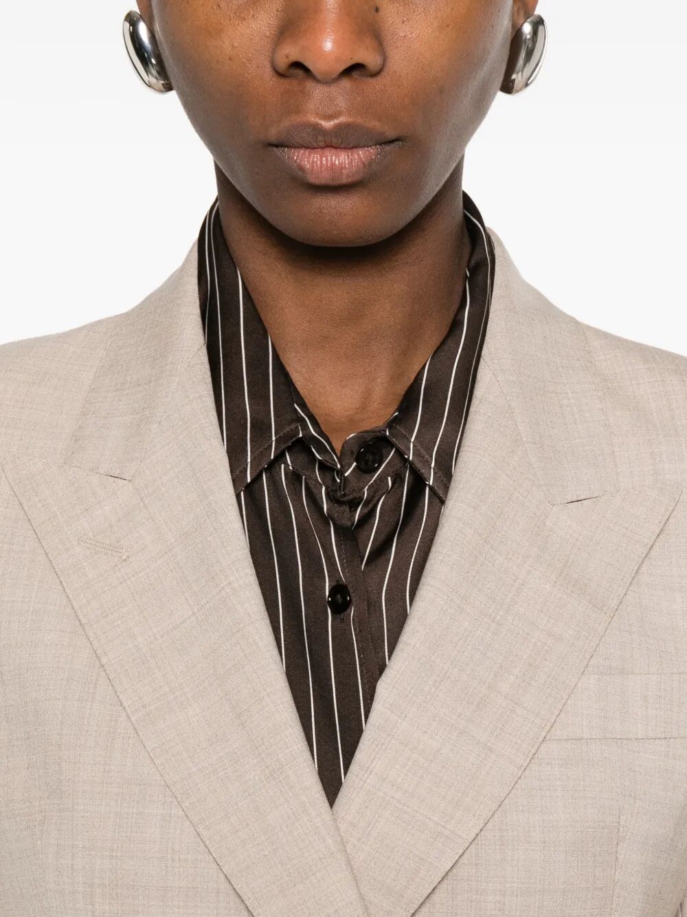 Tagliatore Women Parigi Double-Breasted Wool Blend Suit
