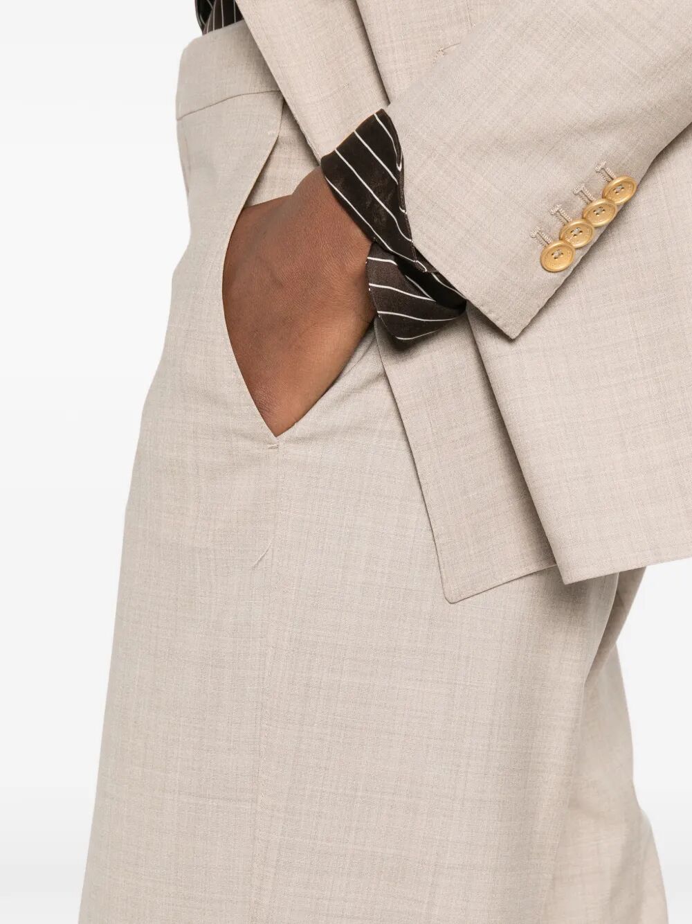 Tagliatore Women Parigi Double-Breasted Wool Blend Suit