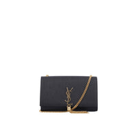 SAINT LAURENT Saint Laurent Kate Small Tassel Grain Leather Napkin Shoulder Bag Women
