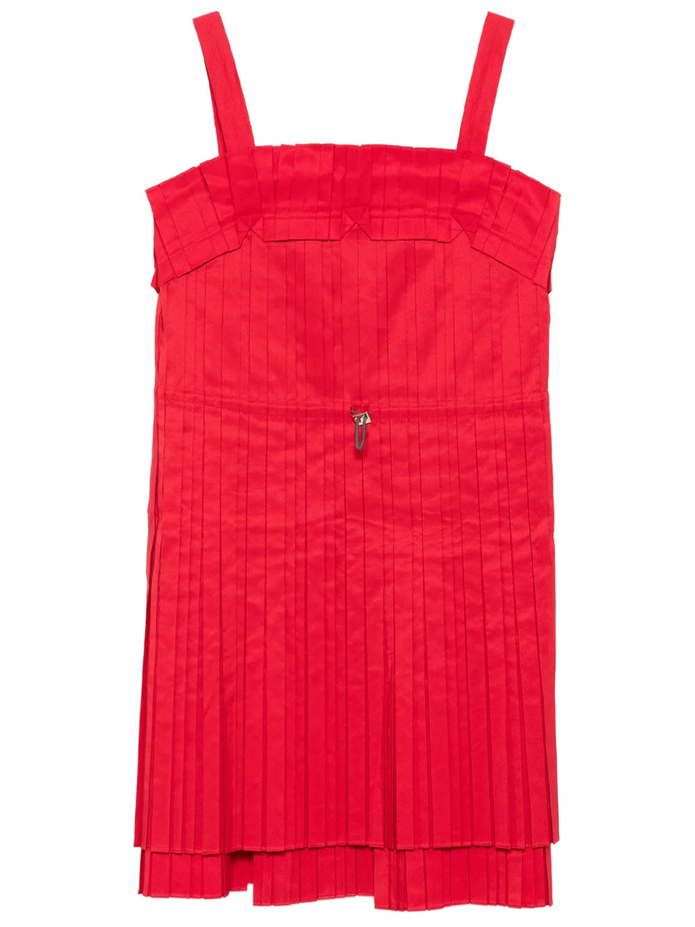 FENDI Pleated Mini Dress Women