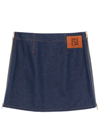 FENDI Gonna Ff Reverse Den Women