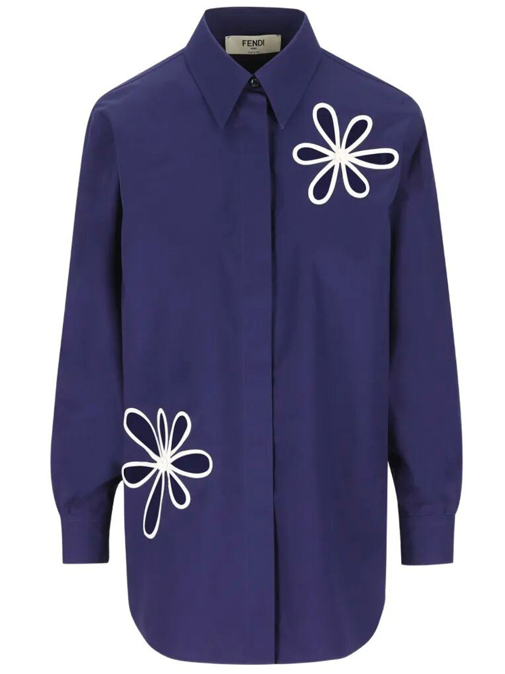 FENDI Camicia Popeline Women