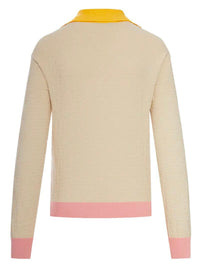 FENDI Pull Color Block Ff Women