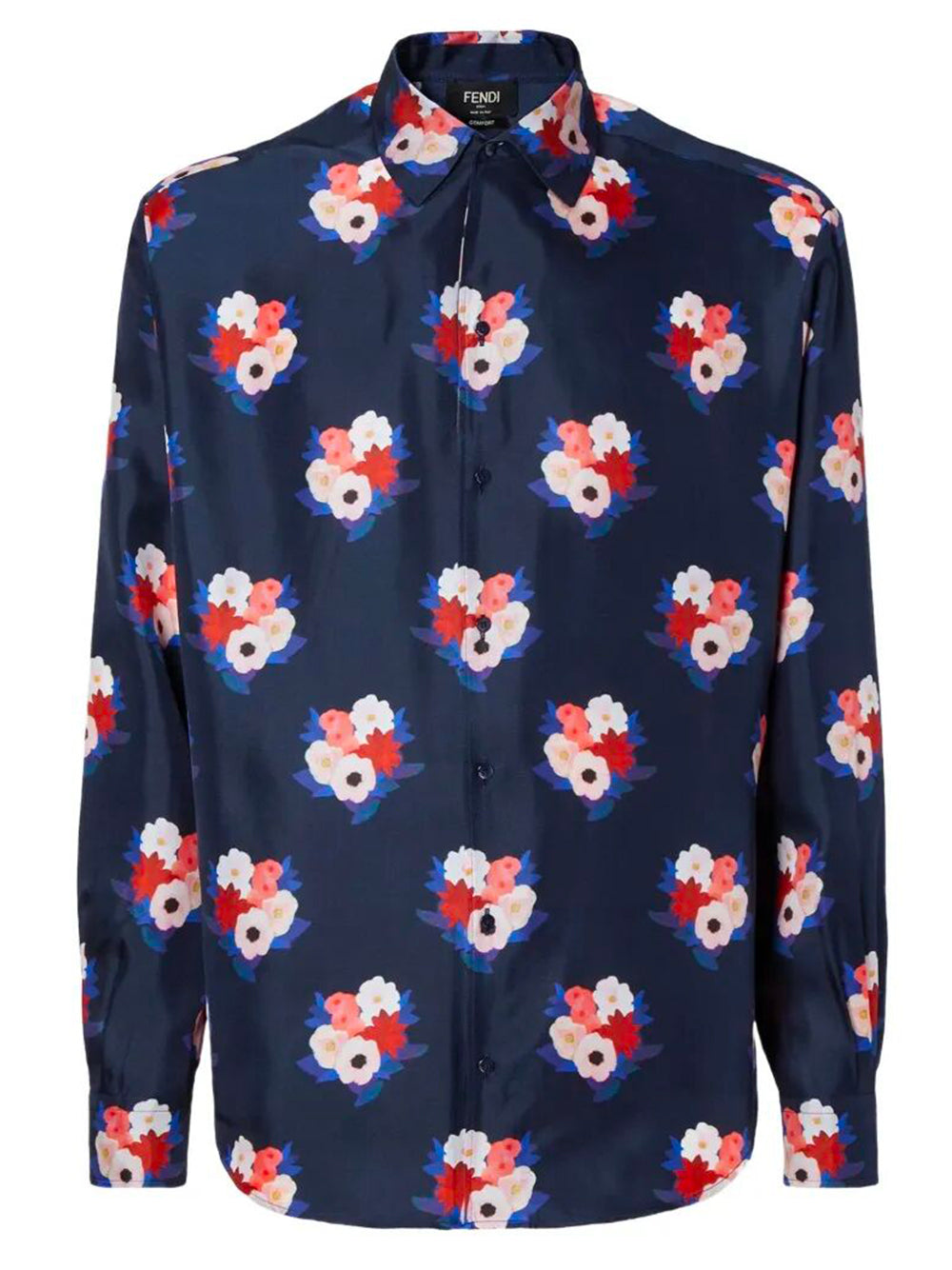 FENDI Shirt Over Silk Fendi Bou Women