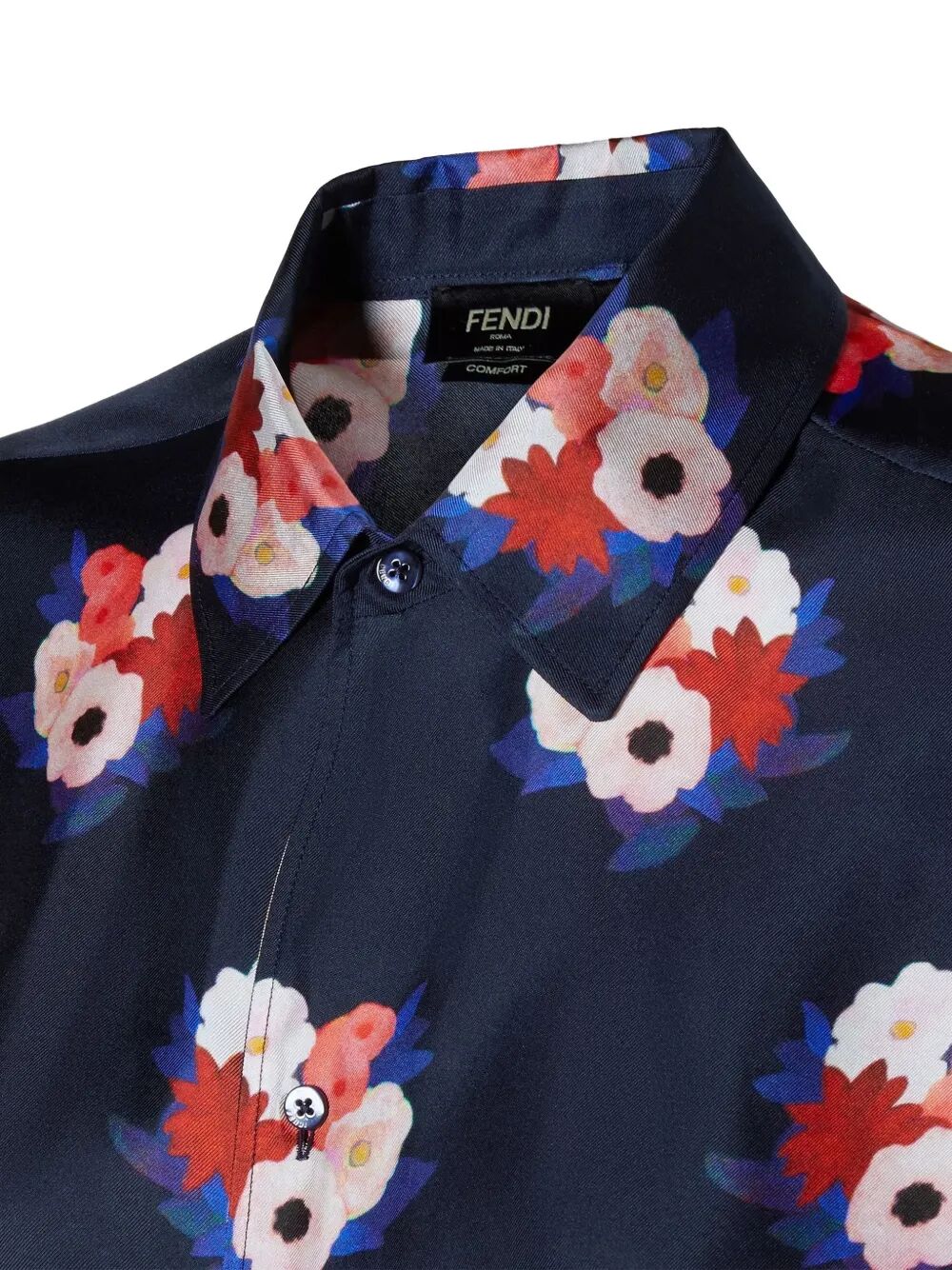 FENDI Shirt Over Silk Fendi Bou Women