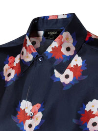 FENDI Shirt Over Silk Fendi Bou Women