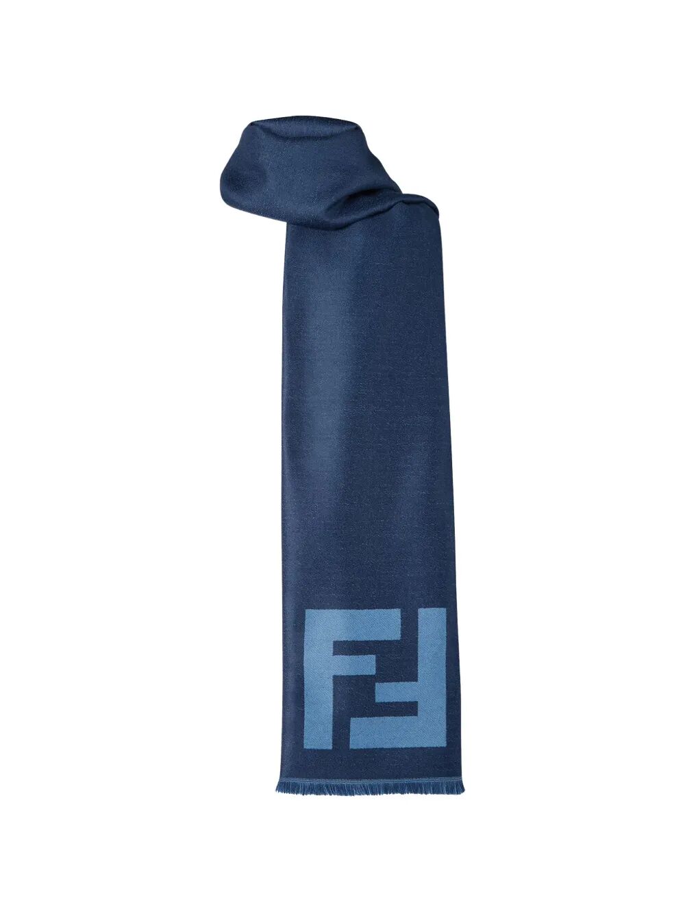 Fendi Men Sciarpa Logo Ff
