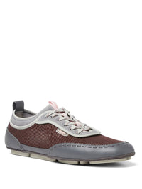 FENDI Fendi Men Fendi Fit Mesh And Leather Sneakers