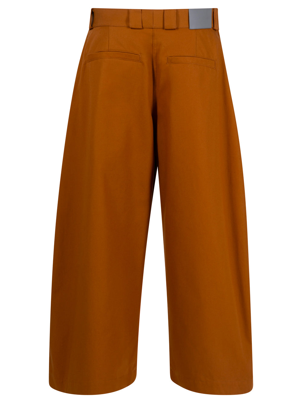 BALENCIAGA Barrel-Leg Pleated Long Bermudas Women