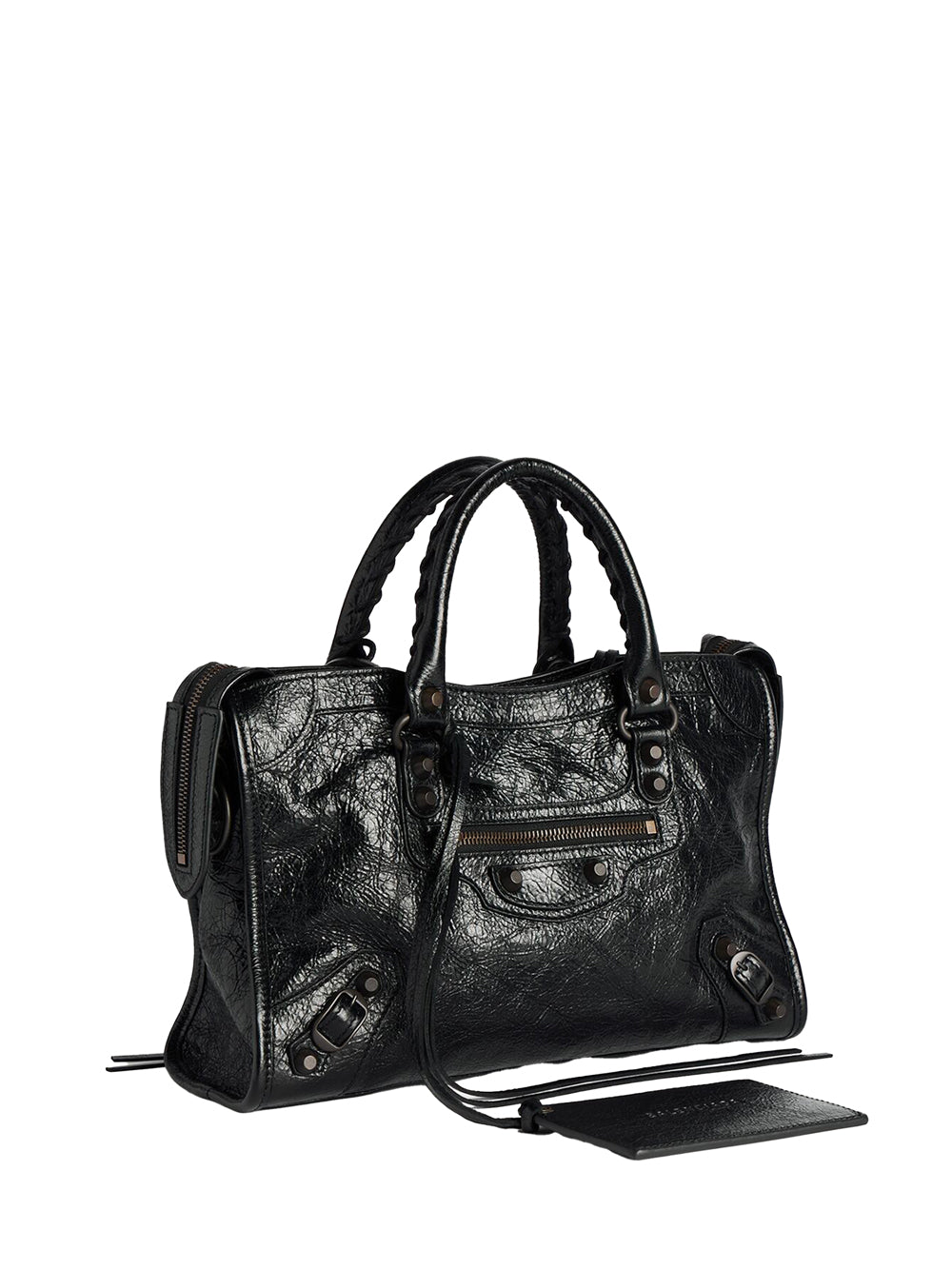 Balenciaga Women Le City Bag Small In Arena Leather