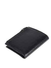 BALENCIAGA Le City Bifold Wallet In Arena Leather Women