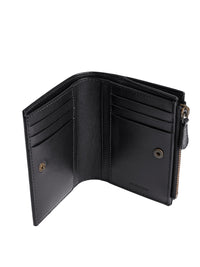 BALENCIAGA Le City Bifold Wallet In Arena Leather Women