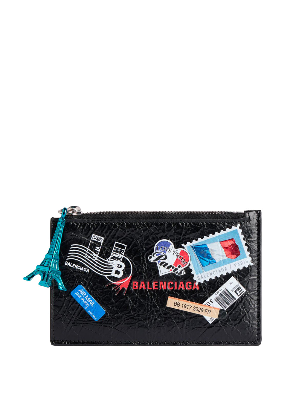BALENCIAGA Cash Large Long Coin And Card Holder Women