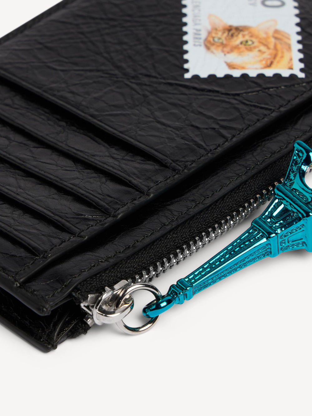 BALENCIAGA Cash Large Long Coin And Card Holder Women