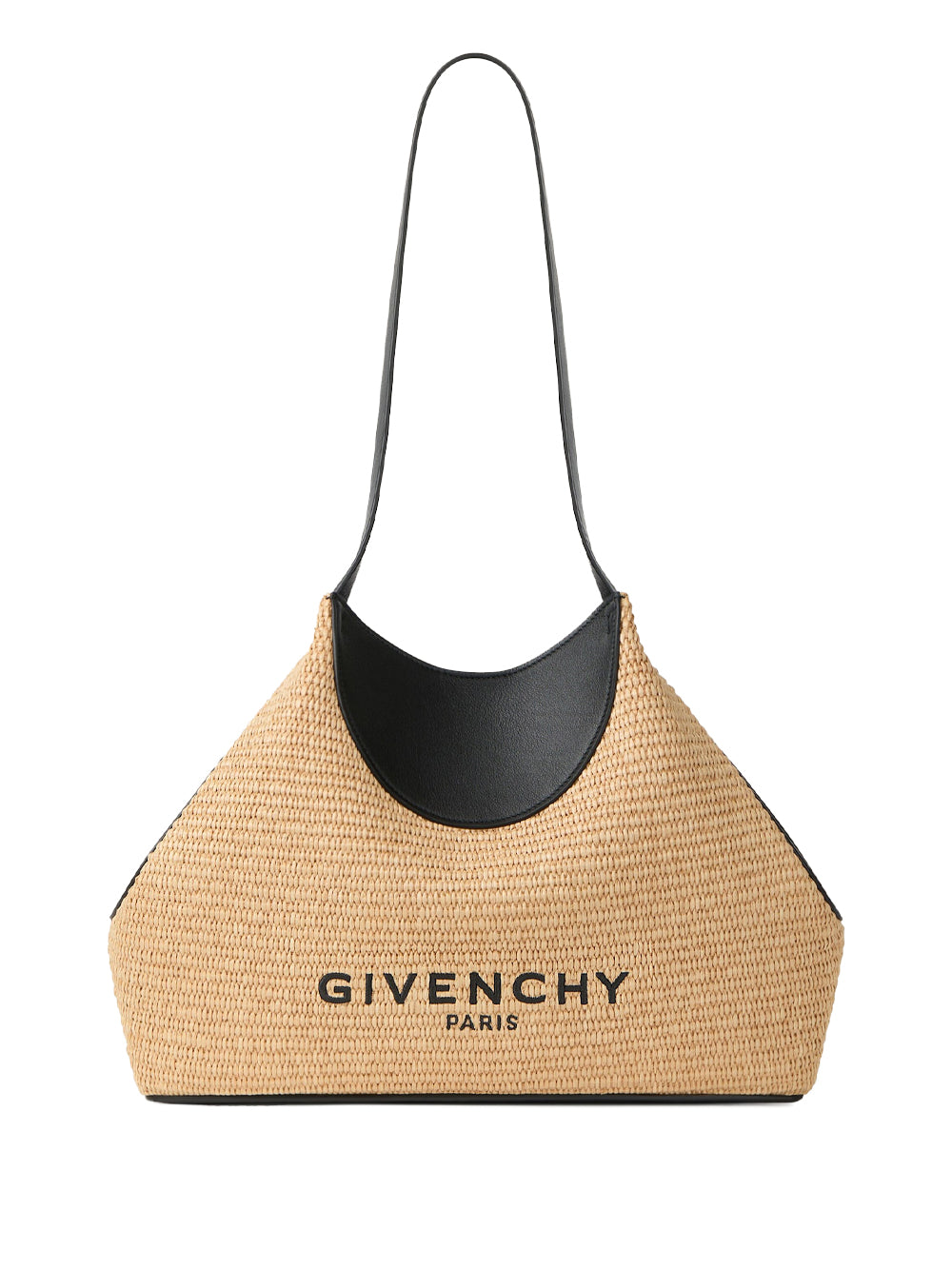 GIVENCHY Givenchy Women Small Facet Tote Bag In Raffia