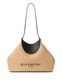 GIVENCHY Givenchy Women Small Facet Tote Bag In Raffia