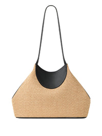 GIVENCHY Givenchy Women Small Facet Tote Bag In Raffia