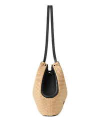 GIVENCHY Givenchy Women Small Facet Tote Bag In Raffia