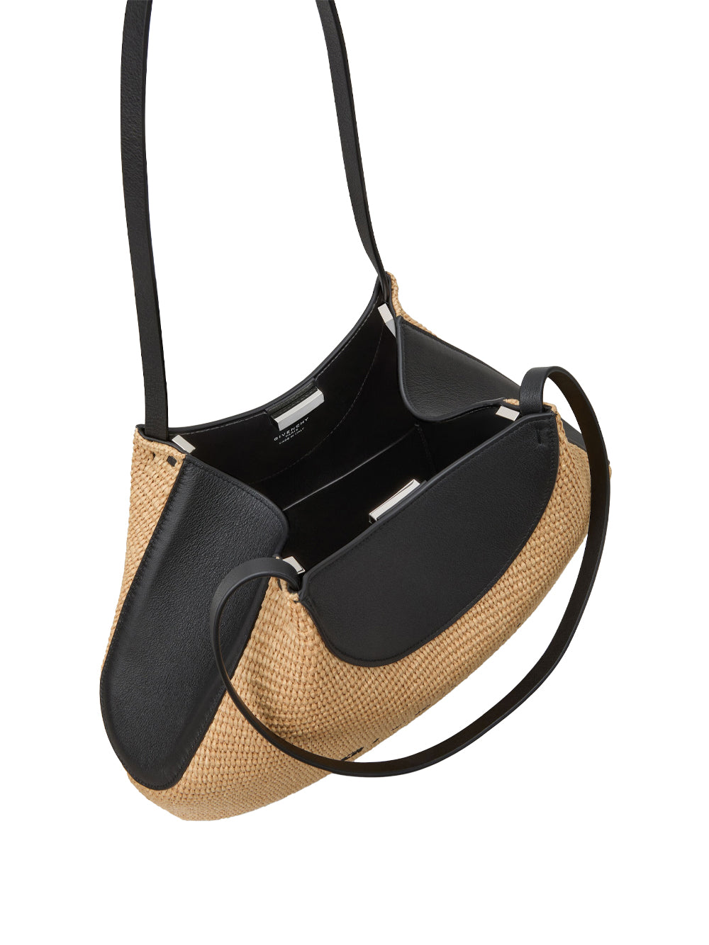 GIVENCHY Givenchy Women Small Facet Tote Bag In Raffia