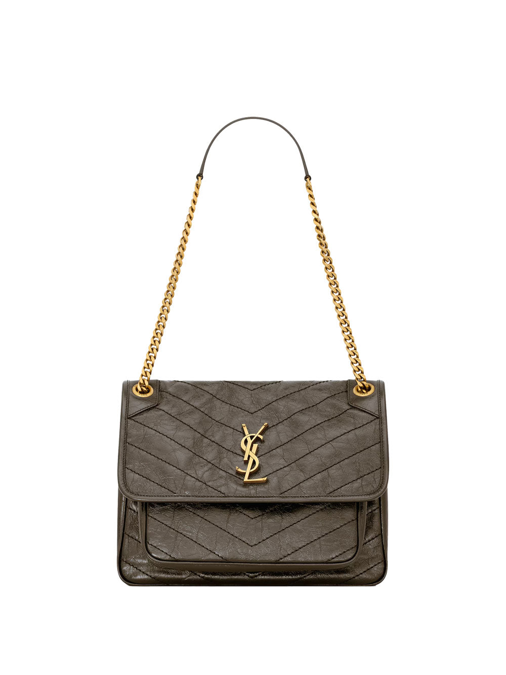 SAINT LAURENT Saint Laurent Women Niki Medium Soft Bag In Vintage Leather