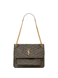 SAINT LAURENT Saint Laurent Women Niki Medium Soft Bag In Vintage Leather