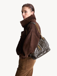 SAINT LAURENT Saint Laurent Women Niki Medium Soft Bag In Vintage Leather