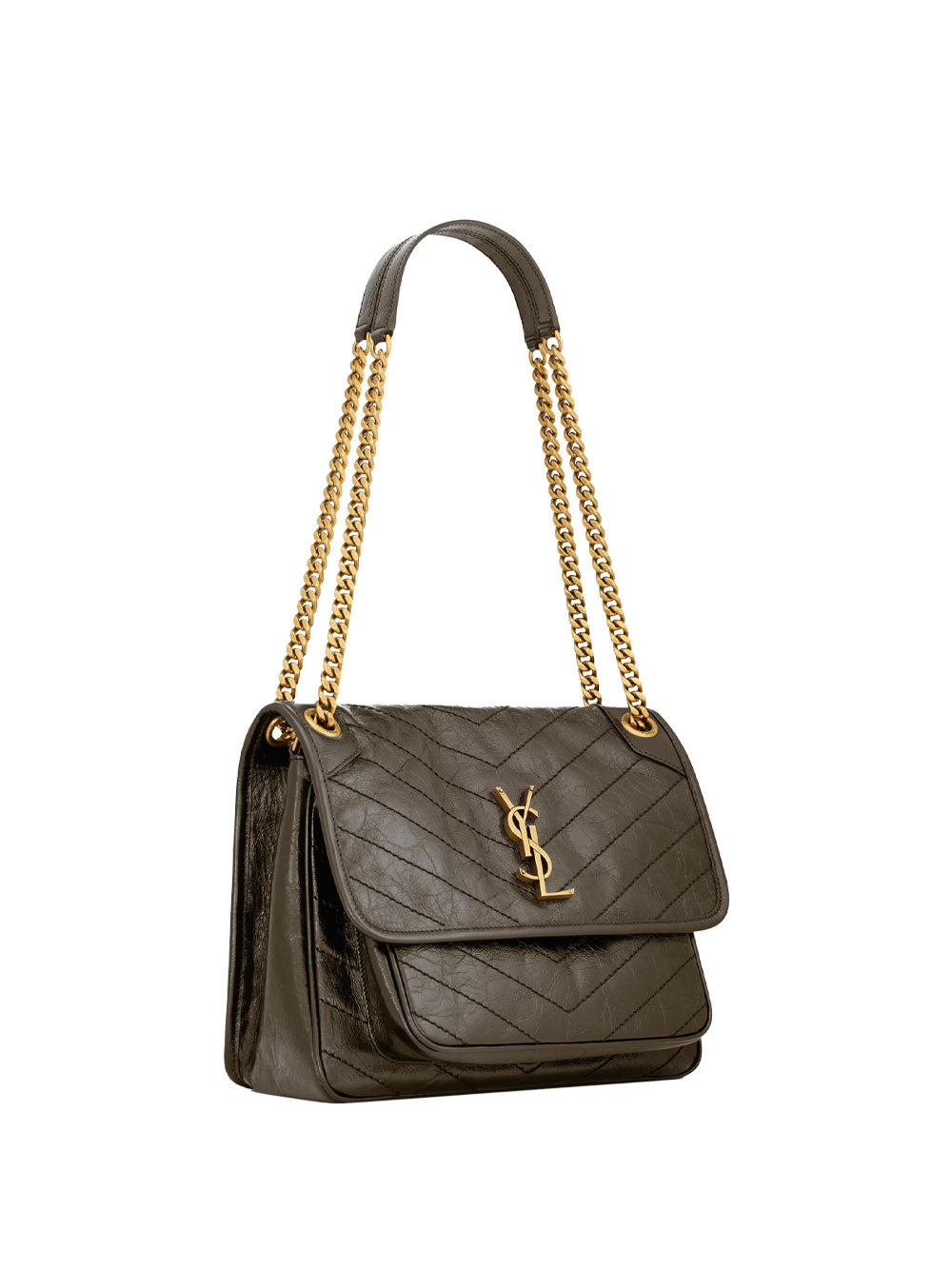 SAINT LAURENT Saint Laurent Women Niki Medium Soft Bag In Vintage Leather