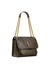 SAINT LAURENT Saint Laurent Women Niki Medium Soft Bag In Vintage Leather