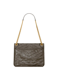 SAINT LAURENT Saint Laurent Women Niki Medium Soft Bag In Vintage Leather