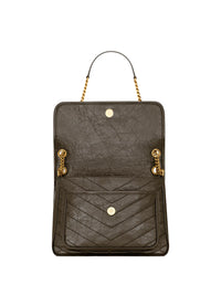 SAINT LAURENT Saint Laurent Women Niki Medium Soft Bag In Vintage Leather