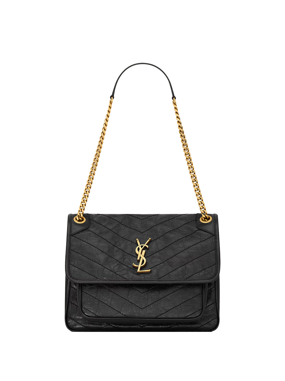 SAINT LAURENT Saint Laurent Women Niki Medium Soft Bag In Vintage Leather