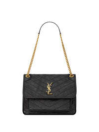 SAINT LAURENT Saint Laurent Women Niki Medium Soft Bag In Vintage Leather