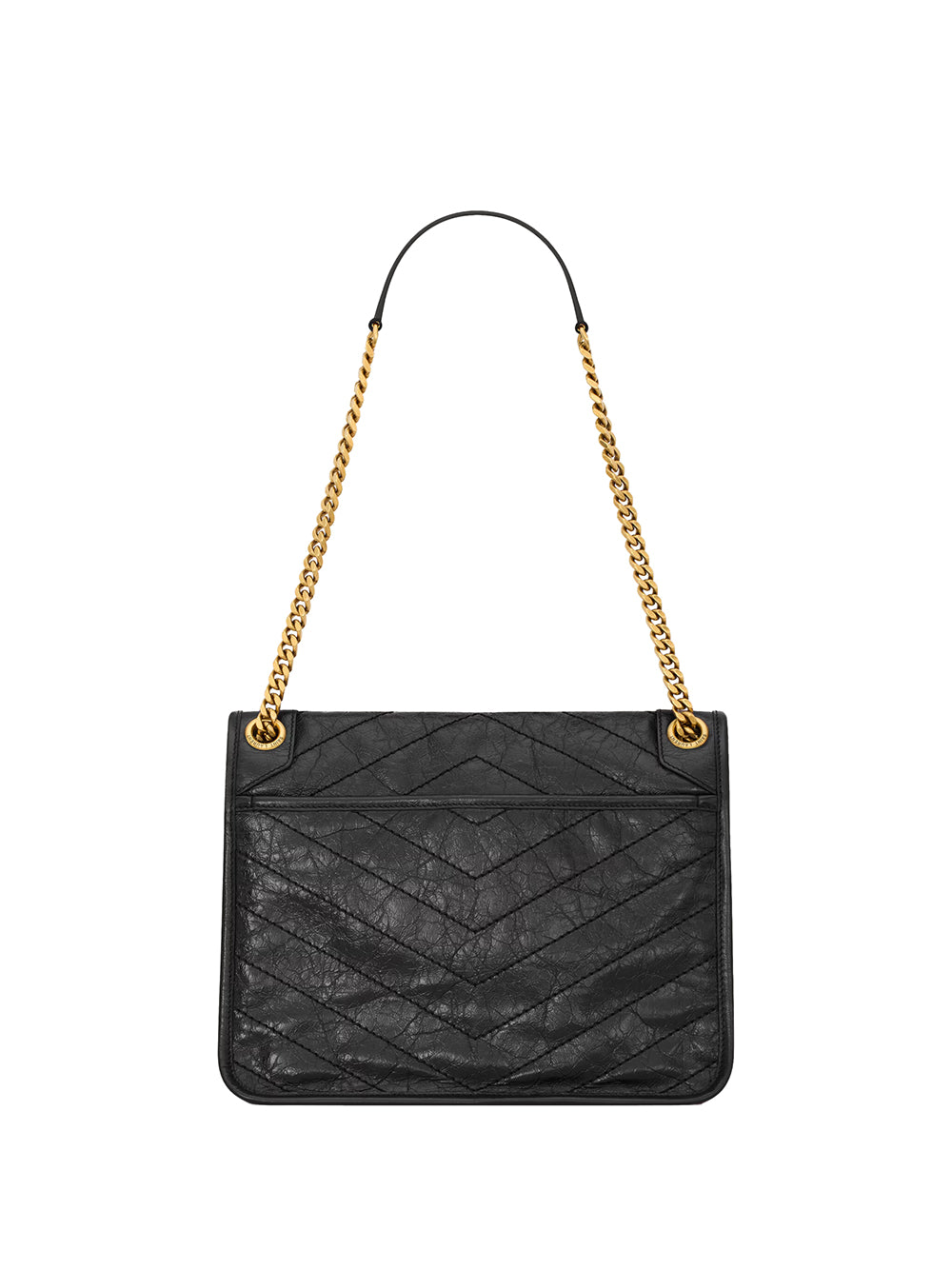 SAINT LAURENT Saint Laurent Women Niki Medium Soft Bag In Vintage Leather