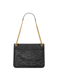 SAINT LAURENT Saint Laurent Women Niki Medium Soft Bag In Vintage Leather