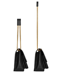 SAINT LAURENT Saint Laurent Women Niki Medium Soft Bag In Vintage Leather
