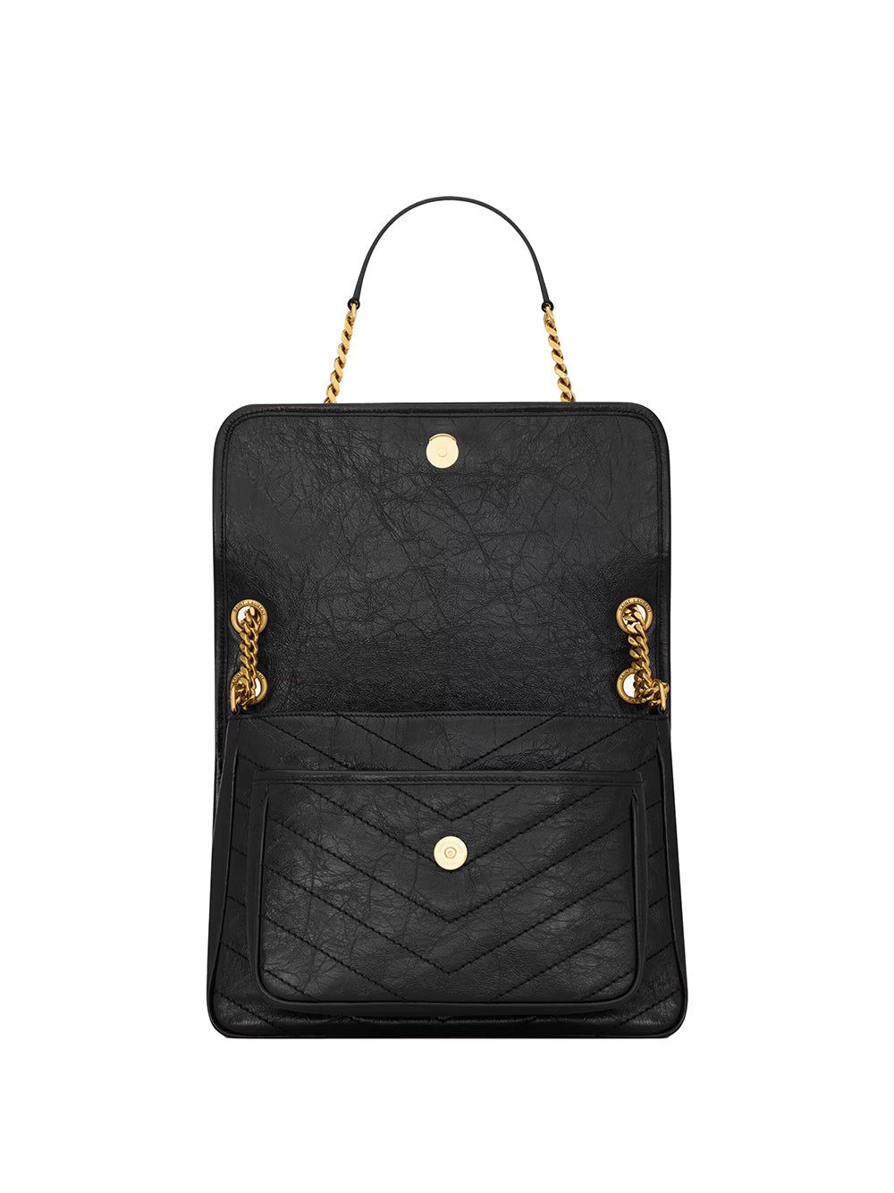 SAINT LAURENT Saint Laurent Women Niki Medium Soft Bag In Vintage Leather