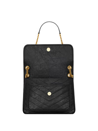 SAINT LAURENT Saint Laurent Women Niki Medium Soft Bag In Vintage Leather