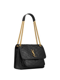 SAINT LAURENT Saint Laurent Women Niki Medium Soft Bag In Vintage Leather