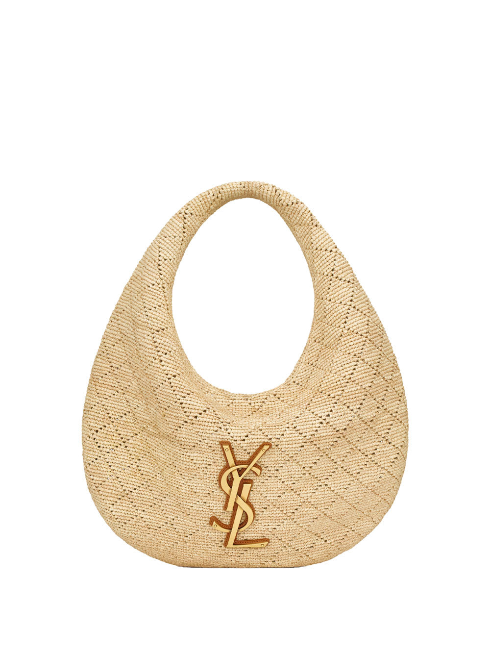 SAINT LAURENT Saint Laurent Women Icare Hobo In Raffia