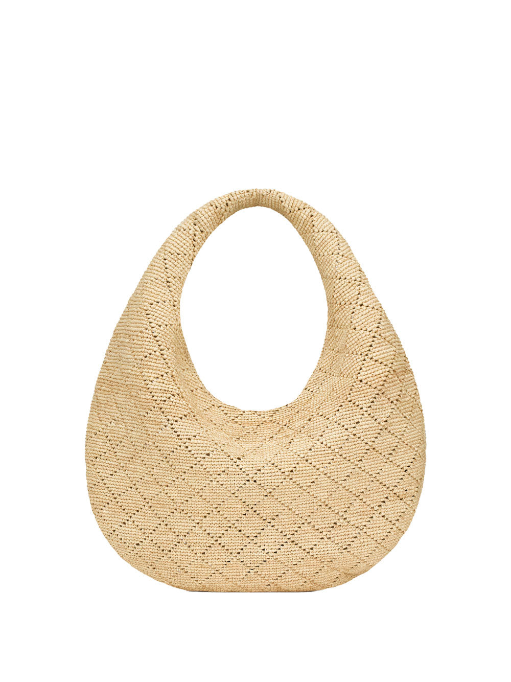 SAINT LAURENT Saint Laurent Women Icare Hobo In Raffia