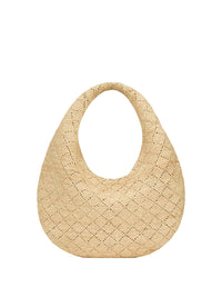 SAINT LAURENT Saint Laurent Women Icare Hobo In Raffia