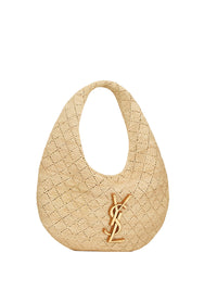 SAINT LAURENT Saint Laurent Women Icare Hobo In Raffia