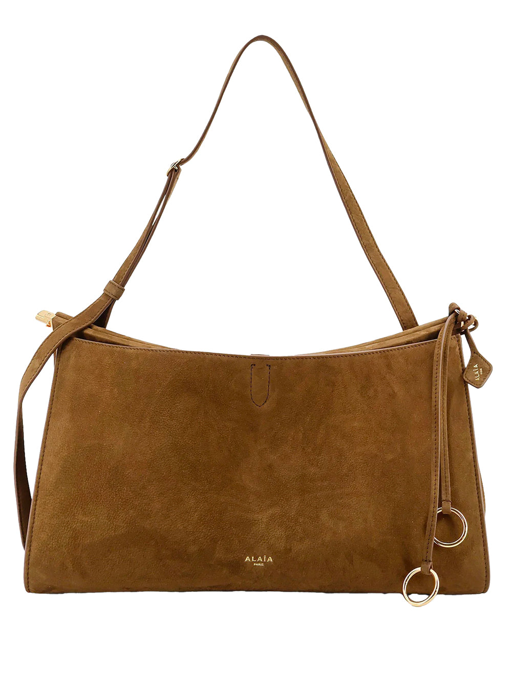 ALAÏA Le Click Pocket 35 Bag In Nubuck Women