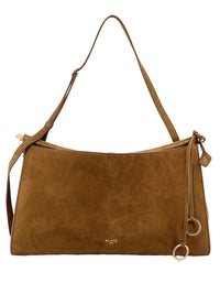 ALAÏA Le Click Pocket 35 Bag In Nubuck Women