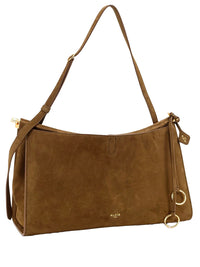 ALAÏA Le Click Pocket 35 Bag In Nubuck Women