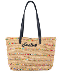 MC2 SAINT BARTH Handbag In Raffia Women