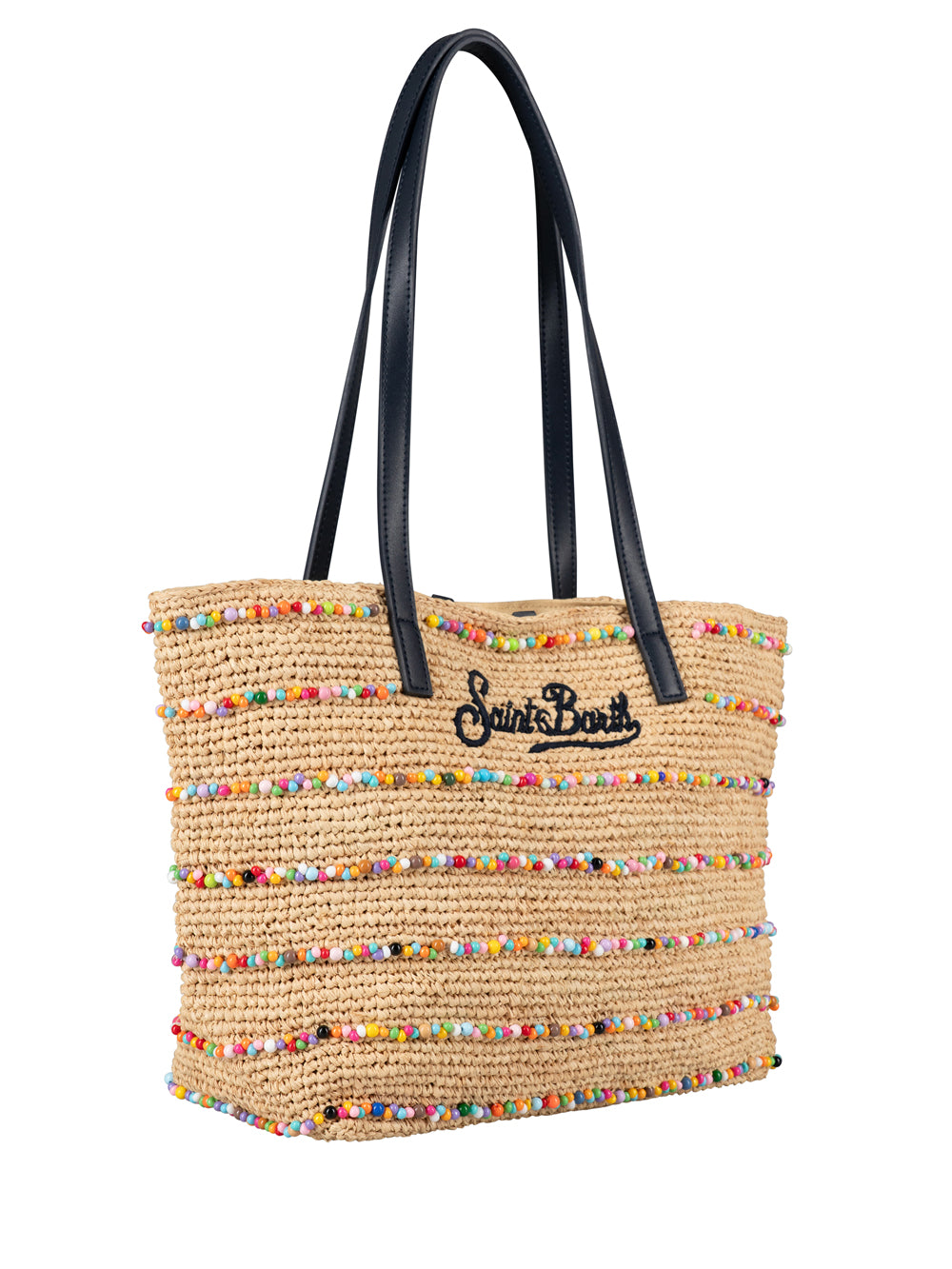MC2 SAINT BARTH Handbag In Raffia Women