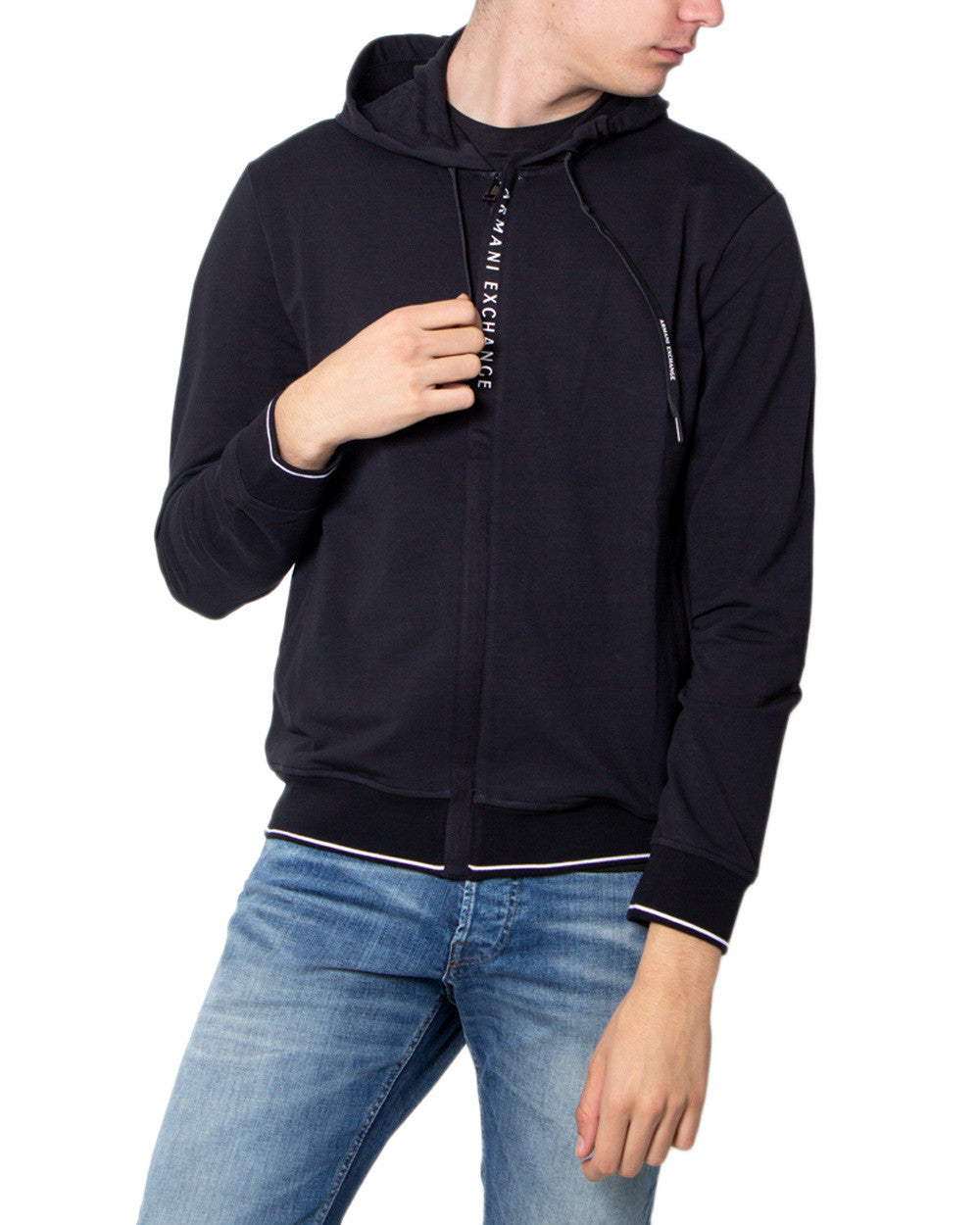 Armani Exchange Men's Full Zip Hoodie
