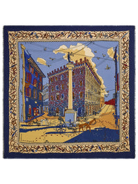 FERRAGAMO Scialle Fantasia "Palazzo Spini-Feroni" Women